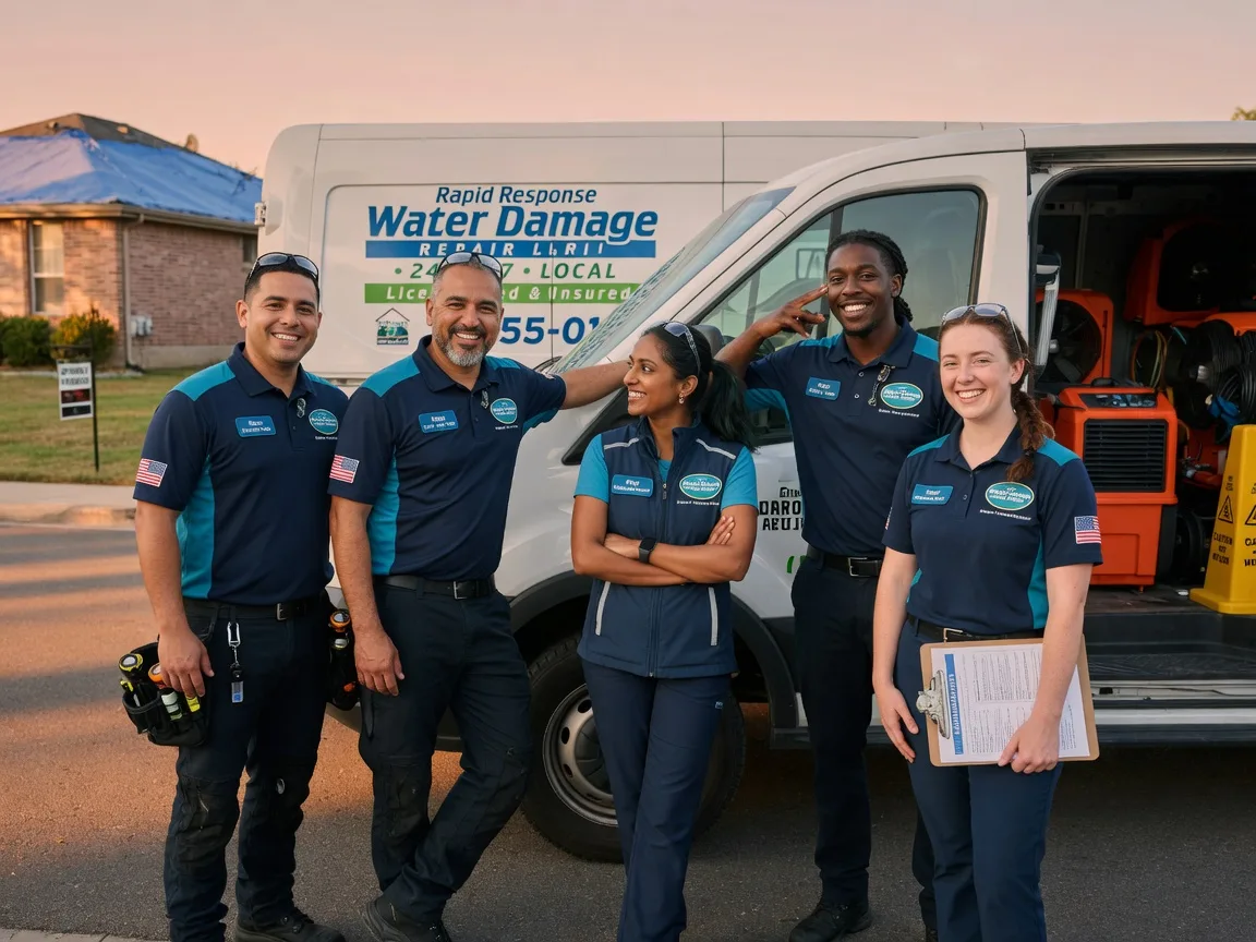 Water Damage Restoration company in Woolford, MD